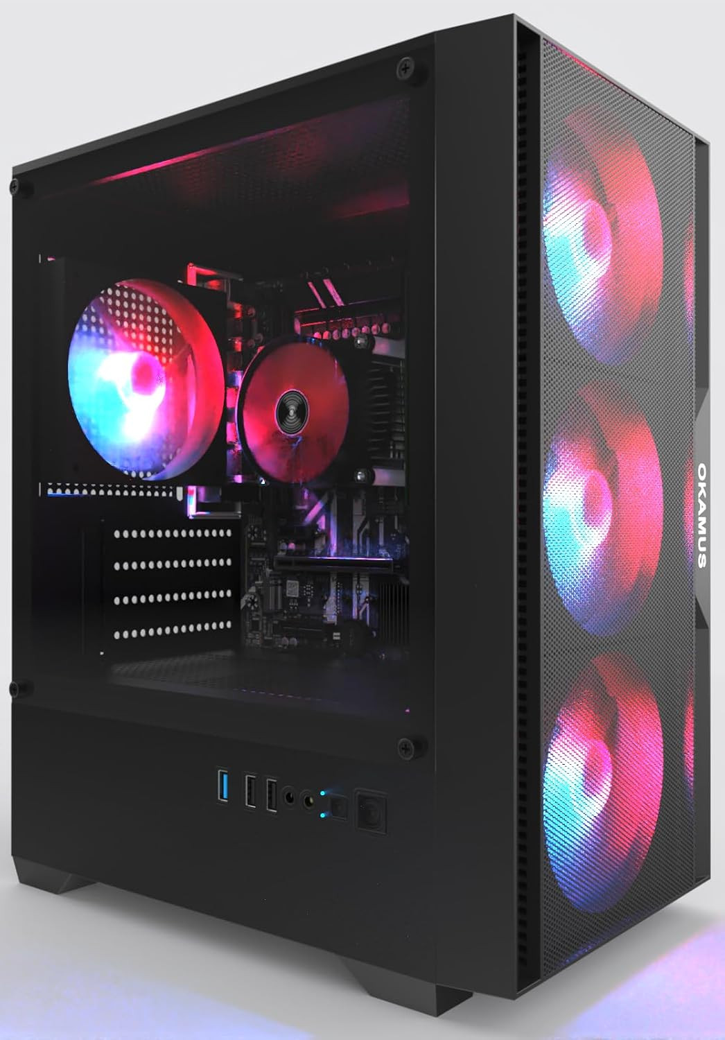 Prebuilt Desktop Computer, I7 CPU up to 3.9Ghz, Integrated Graphics Only Tower P