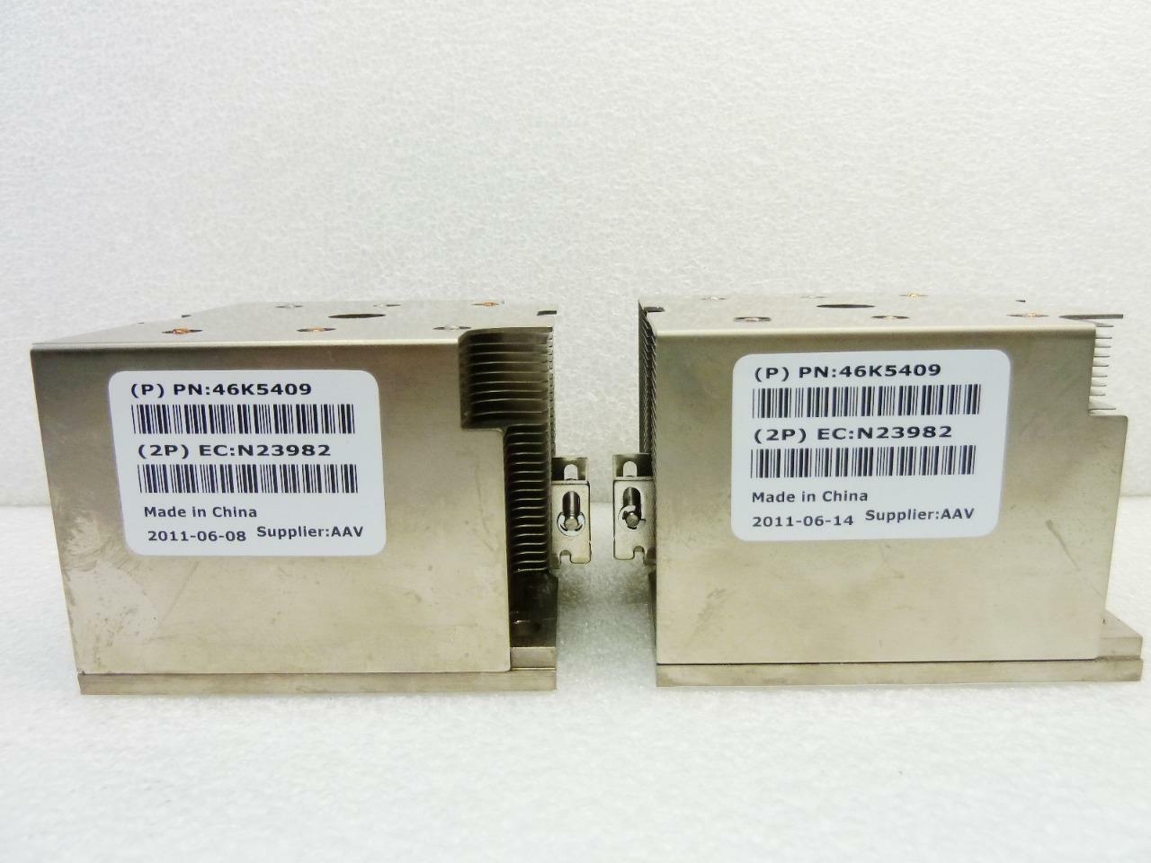 2x 46K5409 IBM Heatsink for Power7 Server LOT OF 2