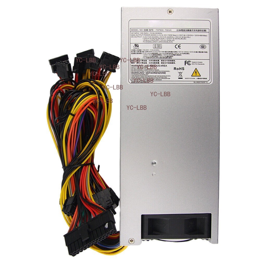 600W FSP600-702UH 2U Server Power Supply