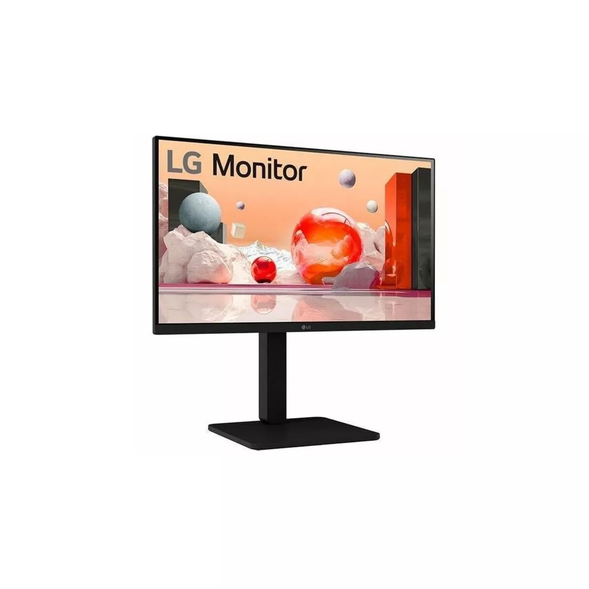 LG 24BA450-B 24" Class Full HD LED Monitor 16:9