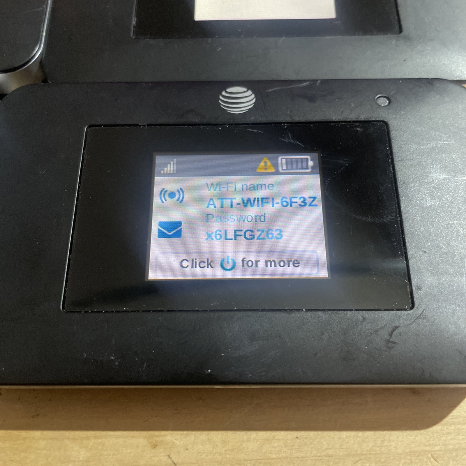 LOT OF 4 NETGEAR Aircard 797S AirCard Wireless Mobile Hotspot AT&T Network
