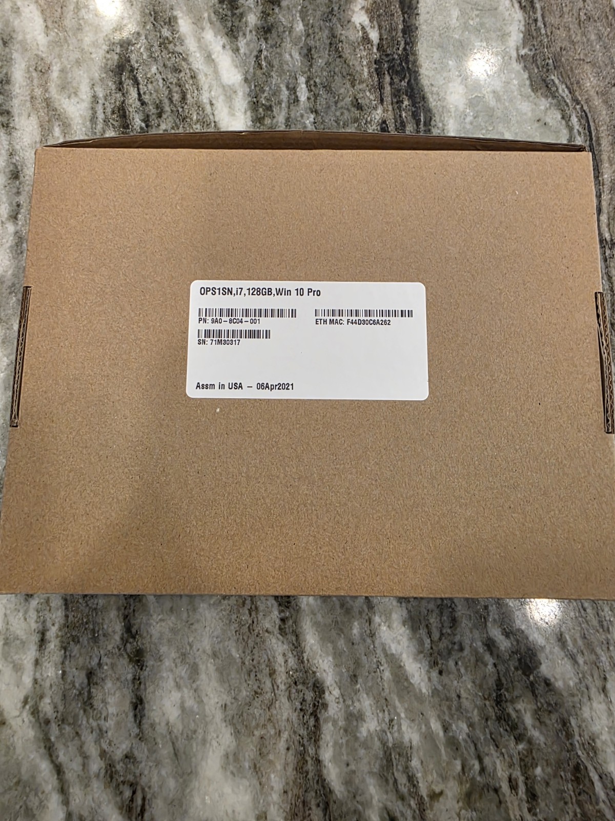Simply NUC OPS Module - Mini PC Intel i7 8th Gen | 4GB RAM, 128GB M.2