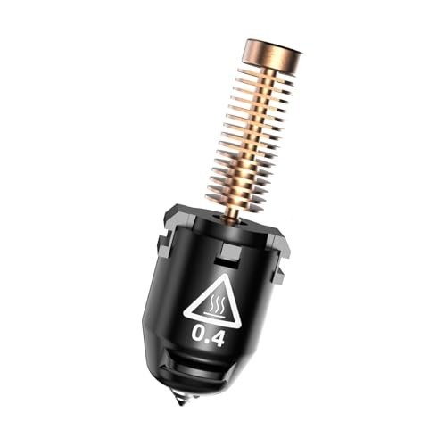 0.4mm Nozzle for 3D Printer, 280℃, High Flow, Quick-Detachable