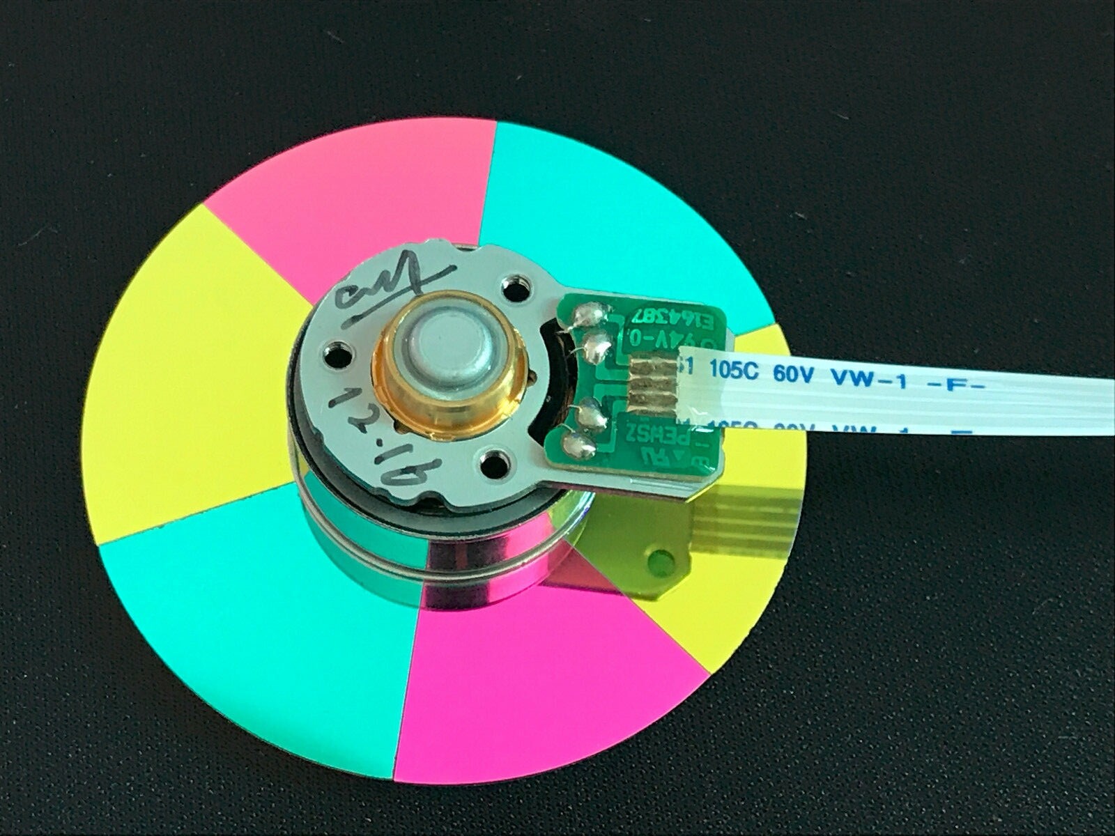New Replaced Color Wheel For Mitsubishi WD60738 WD-60638 WD6063 WD65638 WD65738