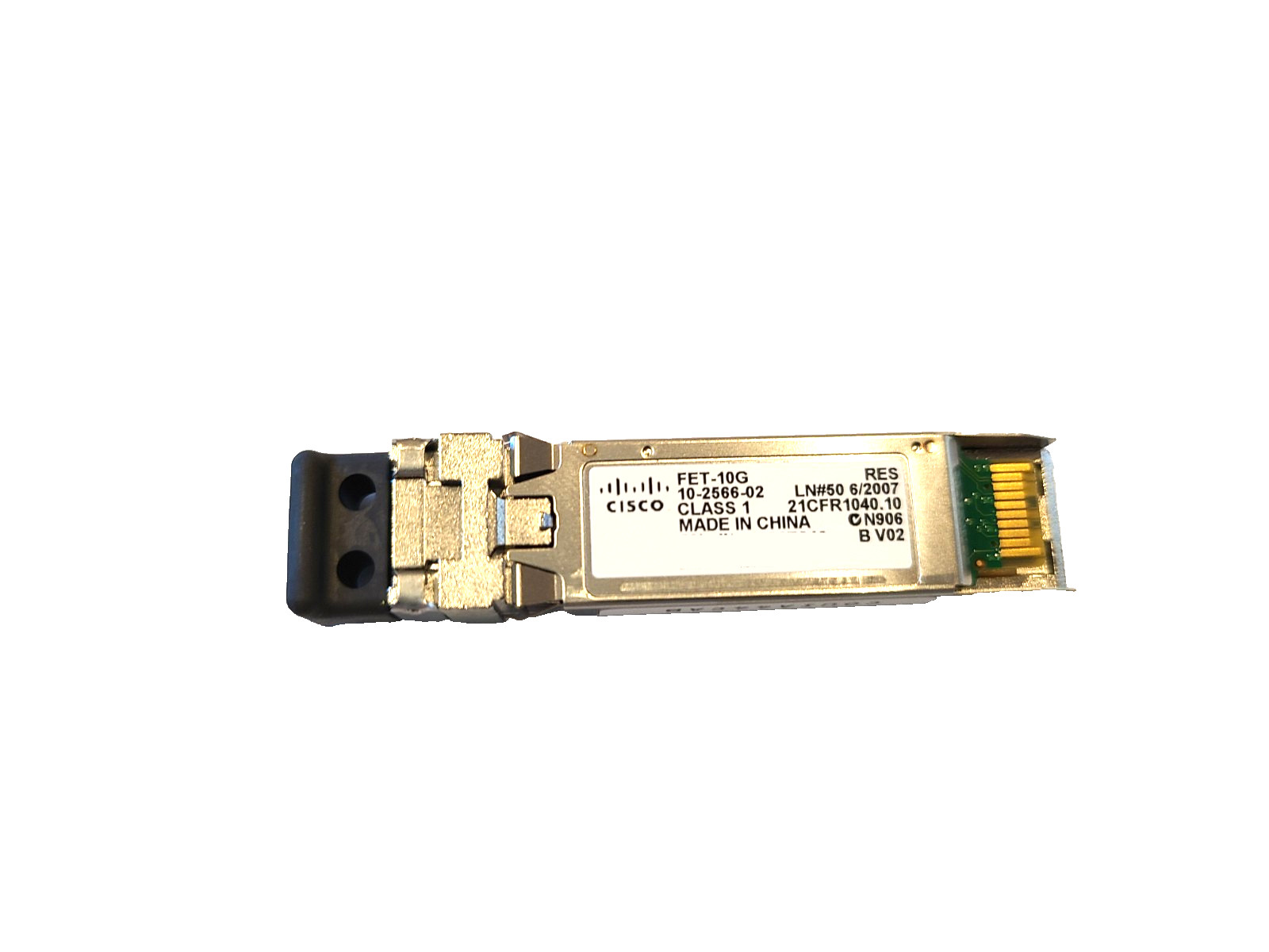 Cisco FET-10G Transceiver (10G Fabric Extender SFP+)