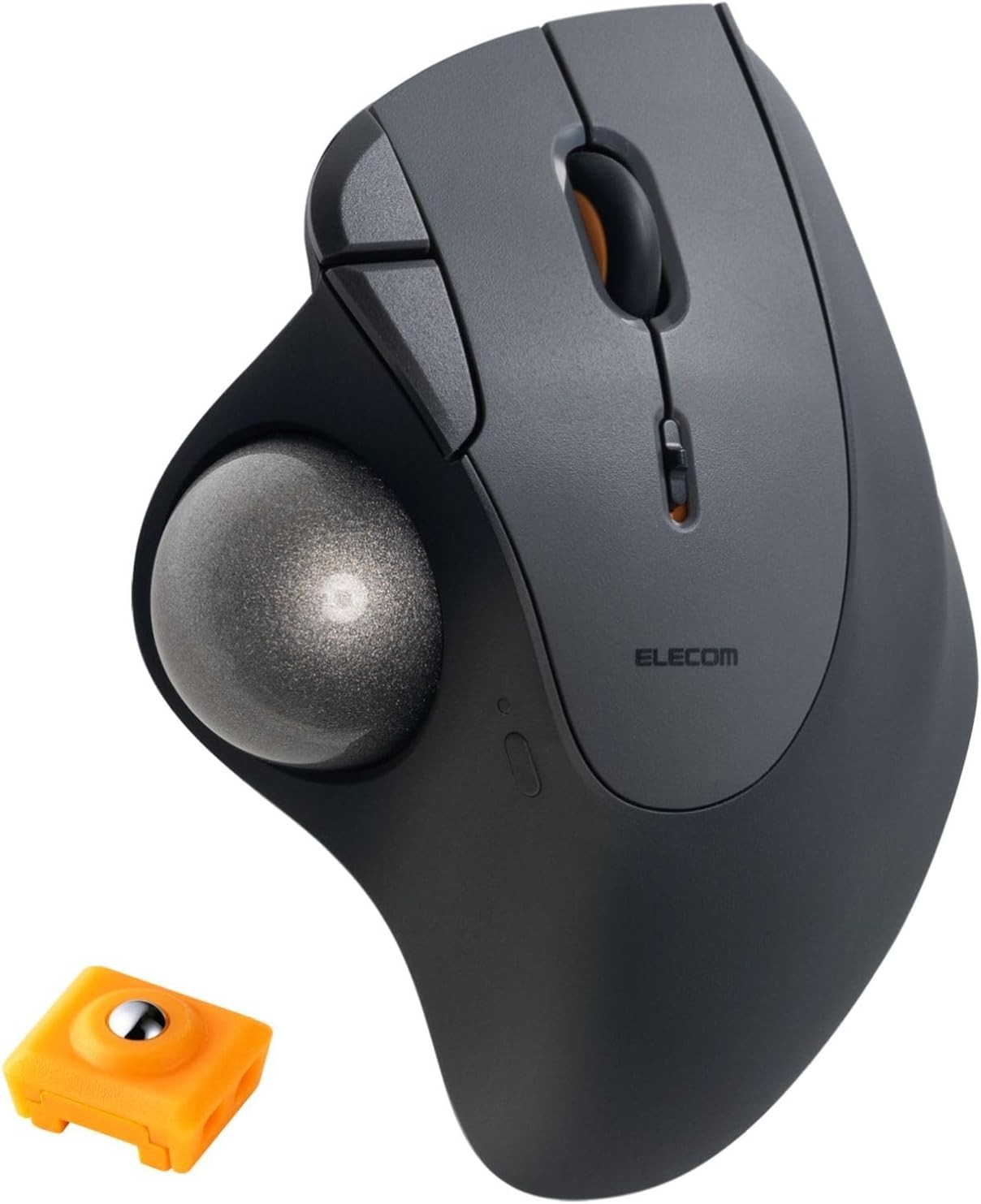 ELECOM Wireless Trackball Mouse IST PLUS Ball Roller Black M-IT10MRSABK Japan