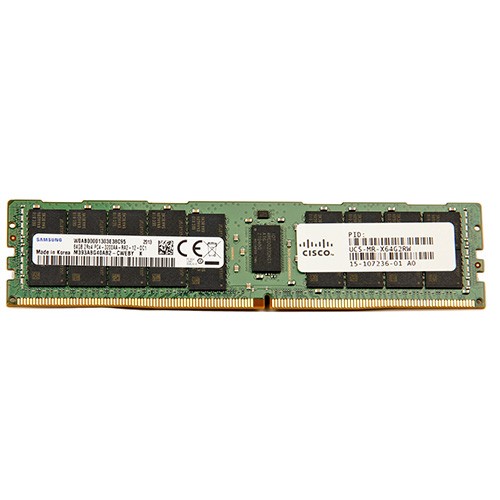 Cisco UCS-MR-X64G2RW 64GB 2RX4 PC4-25600-3200mhz RDIMM