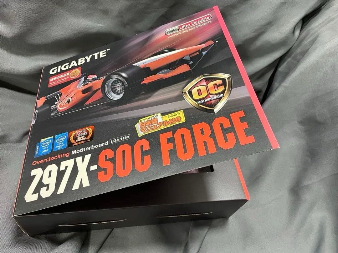 GIGABYTE GA-Z97X-SOC Force LGA1150 ATX Motherboard Killer E2200 Realtek ALC1150