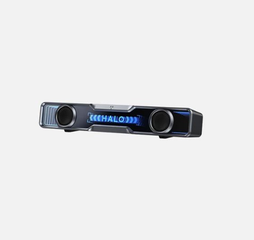 Edifier Halo Soundbar Bluetooth Desktop Laptop Computer Gaming Speakers RGB