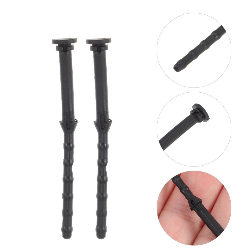 8Pcs Replacement Computer Screws Anti Noise Soft Silicone Rubber