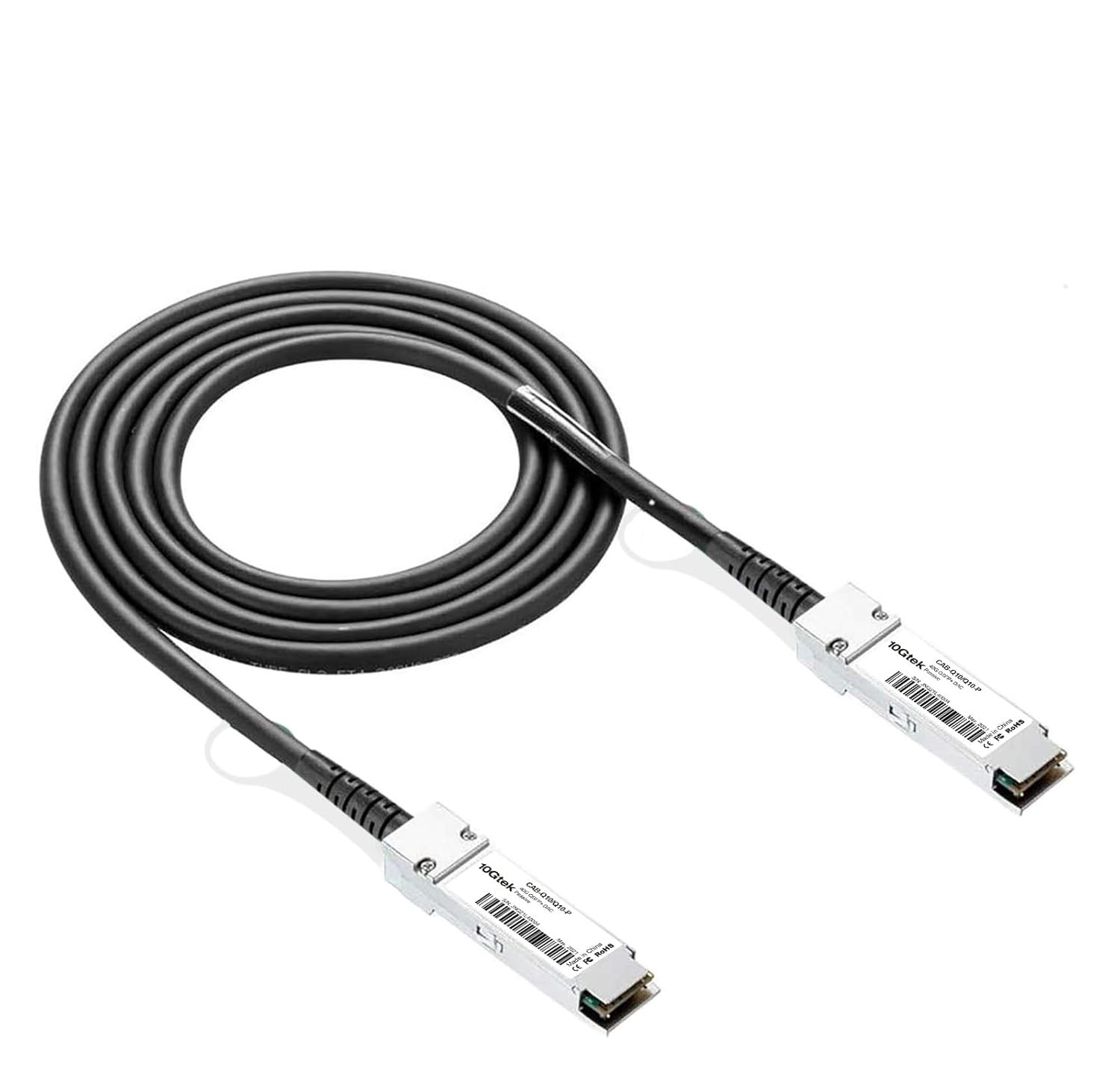 40G QSFP+ DAC Cable 2m QSFP+ Direct Attach Copper Twinax QSFP+ Passive