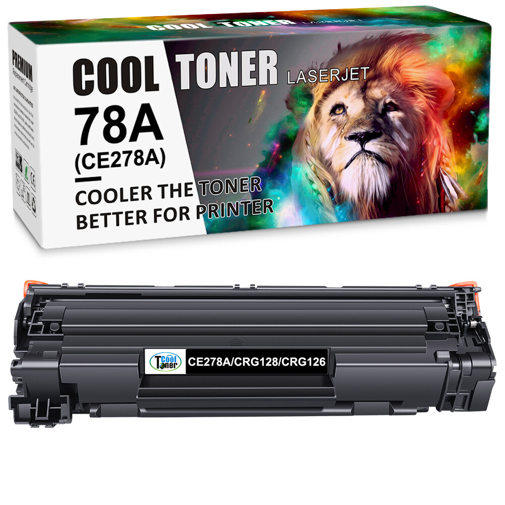 High Yield CE278A Toner For HP 78A LaserJet Pro P1560 P1600 P1606 M1536 LBP6230d