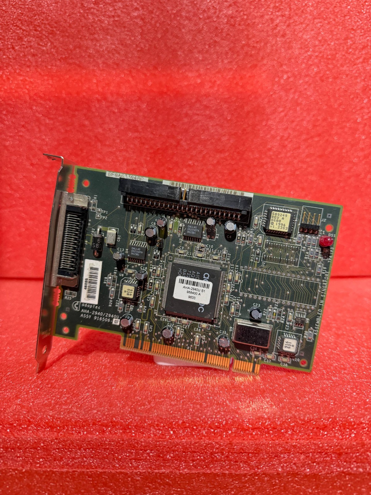 VINTAGE ADAPTEC AHA-2940U S1 PCI SCSI CONTROLLER COMPAQ 247399-001 185202-001