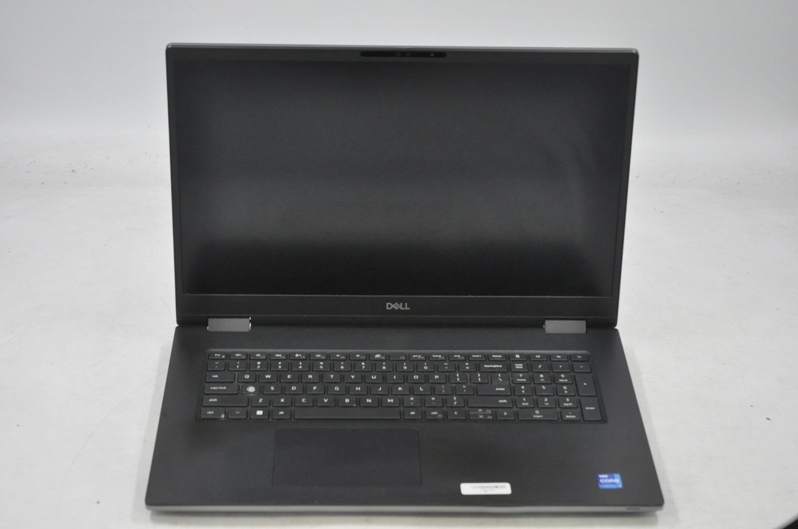 Dell Precision 7770 Intel Core i7-12850HX 32GB RAM No SSD Quadro RTX A3000 #1308
