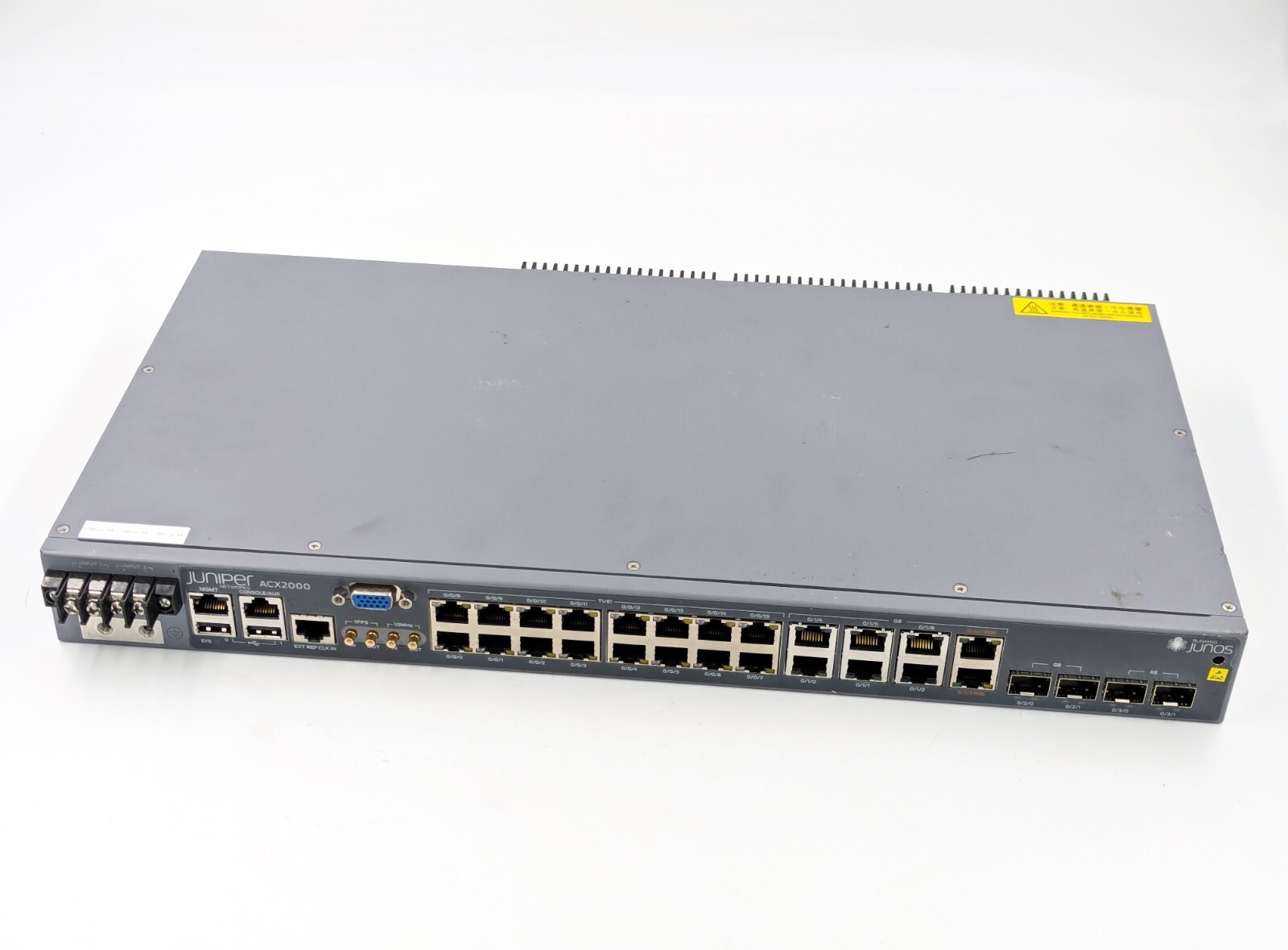 Juniper Networks ACX2000-DC Universal Access Router