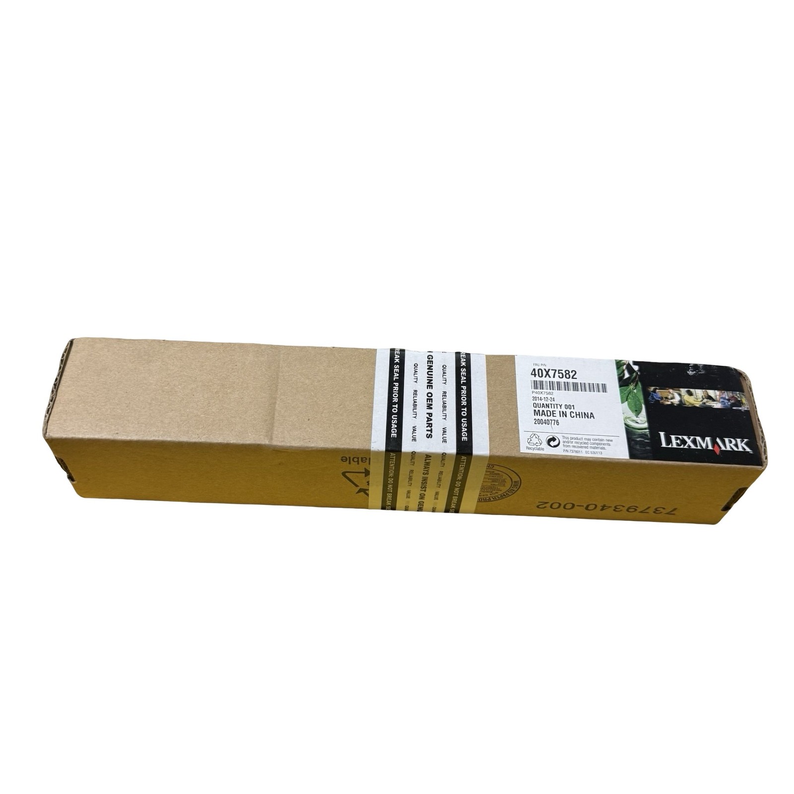 Lexmark 40X7582 Transfer Roller Genuine OEM Printer Part Laser