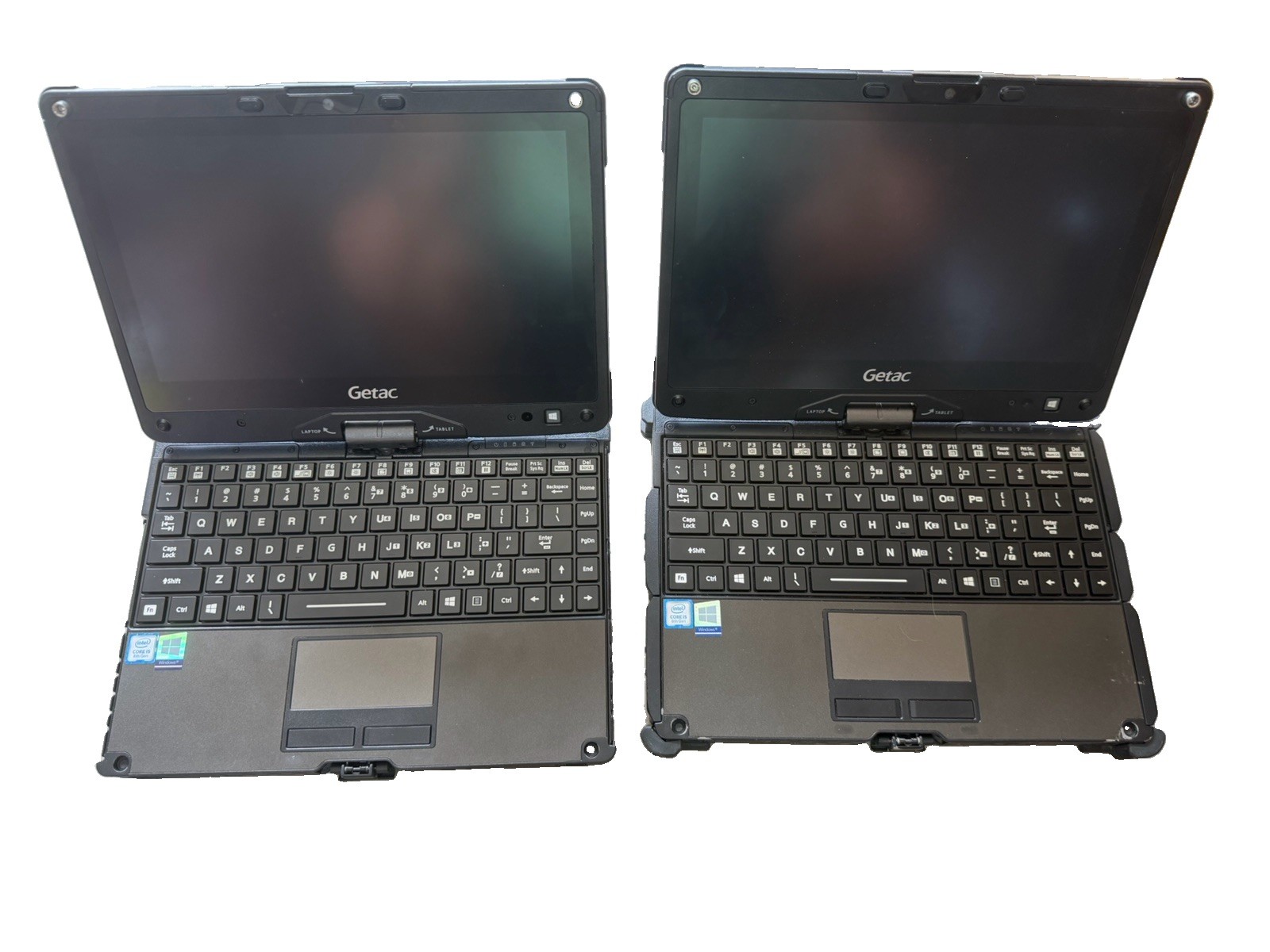 1x Getac V110 G5 Rugged Laptop Tablet 11.6” Intel Core i5 Gen 8 Tested And Worki