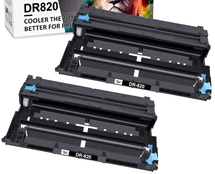 2PK DR820 Drum Unit For Brother Mfc-L6700dw MFC-L6900DW Hl-L6200dw MFC-L5700DW