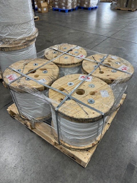 Guy Strand/Wire Galvanized EHS 1/4" Class A (NON-DOMESTIC) - 1 x 5,000 Foot Reel