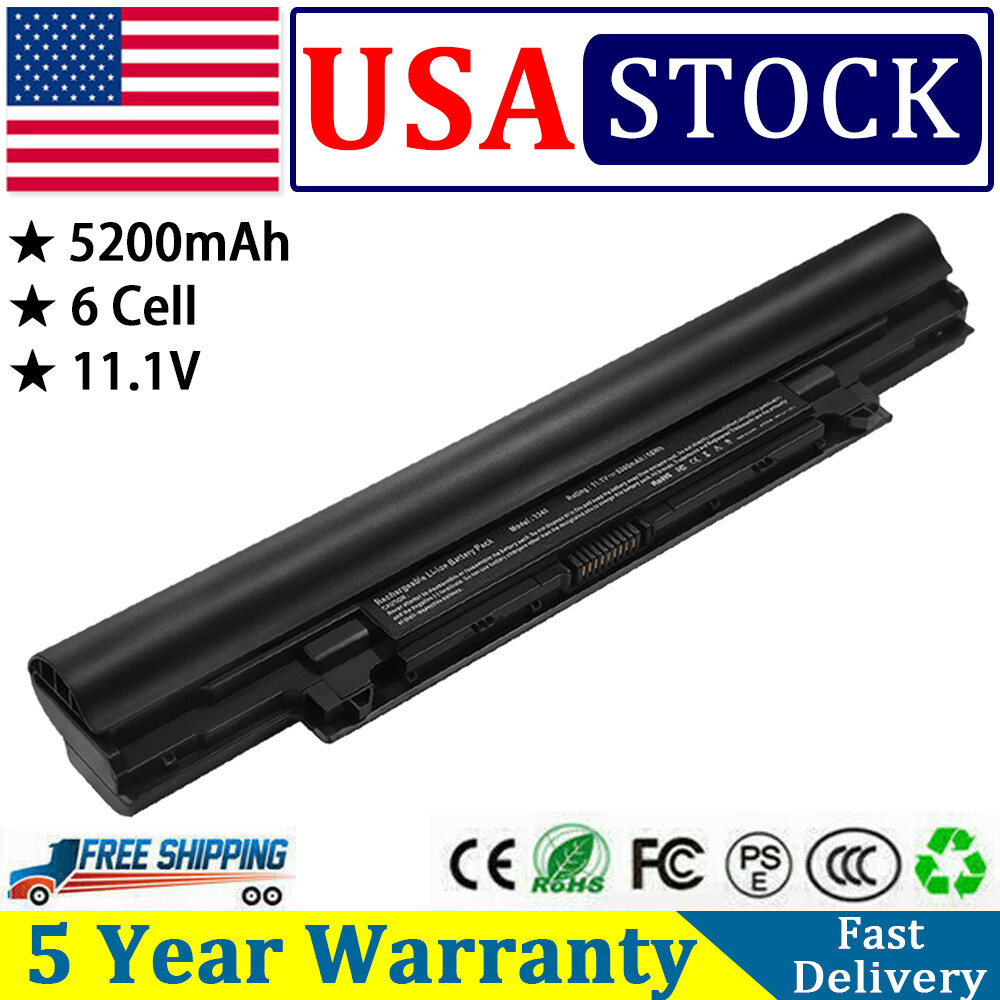 5200mAh 5MTD8 YFDF9 6Cell Battery for Dell Latitude 3340 E3340 3350 (13") 11.1V