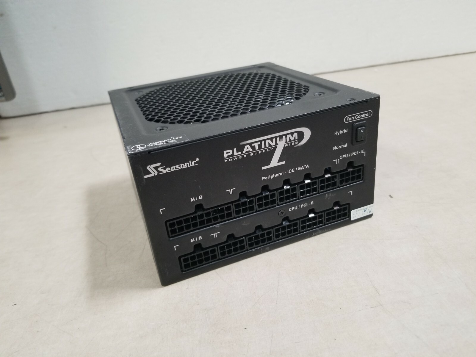 Seasonic Power Supply SS-760XP 660/750W ATX Active PFC 80PLUS 12V Fan