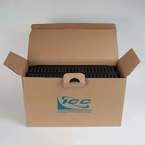 ICC 3" Deep Finger Duct Panel in 2 RMS (iccmscmac2) SOLD IN SINGLES 