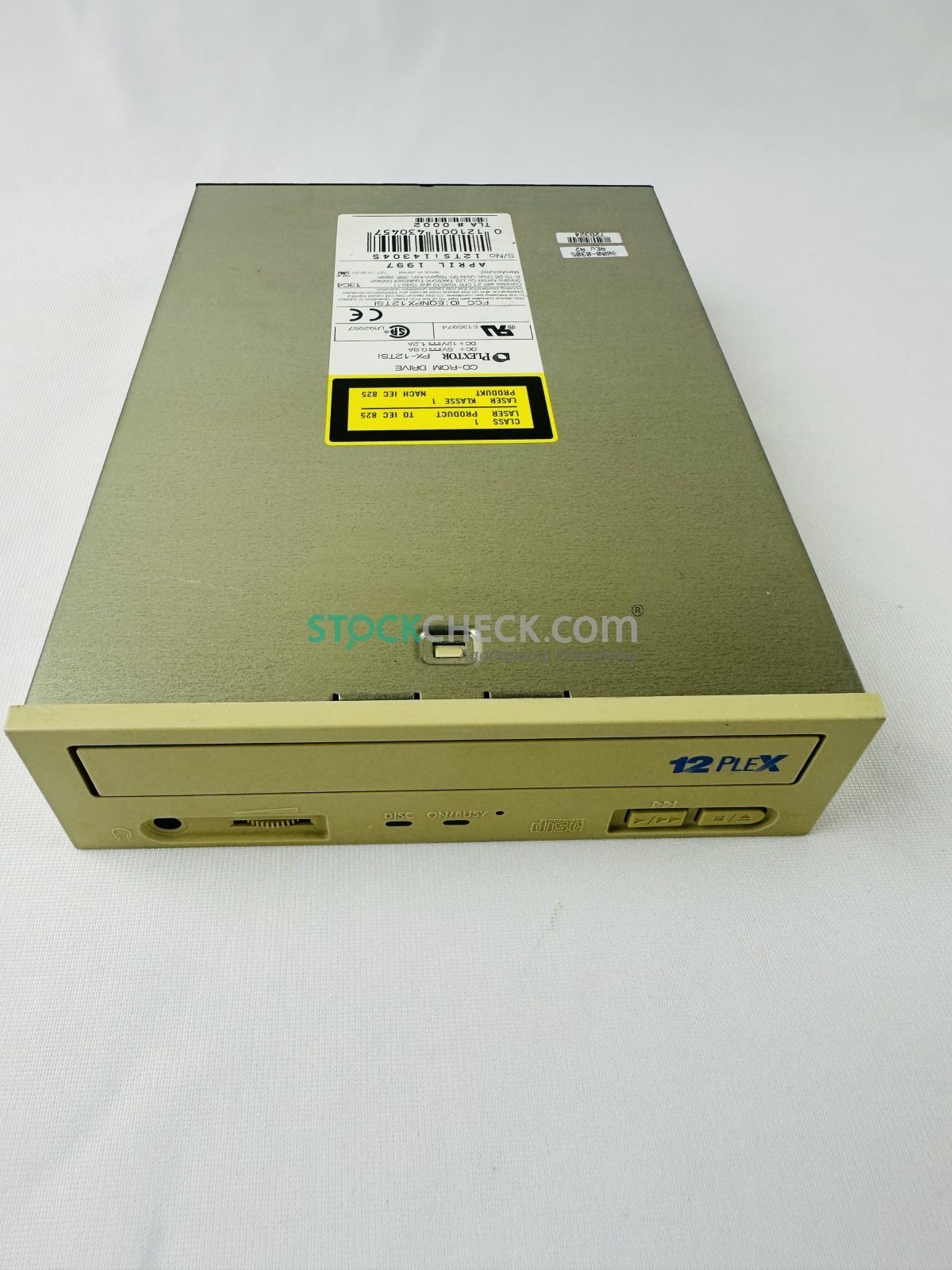 Plextor PX-12TSi CD-ROM Drive