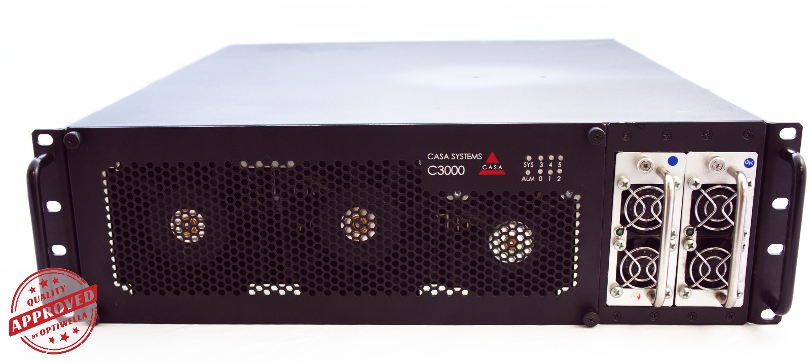 Casa System C3200 CMTS 8x8 DOCSIS/EuroDOCSIS 3.0 8DS/8US 1year warranty