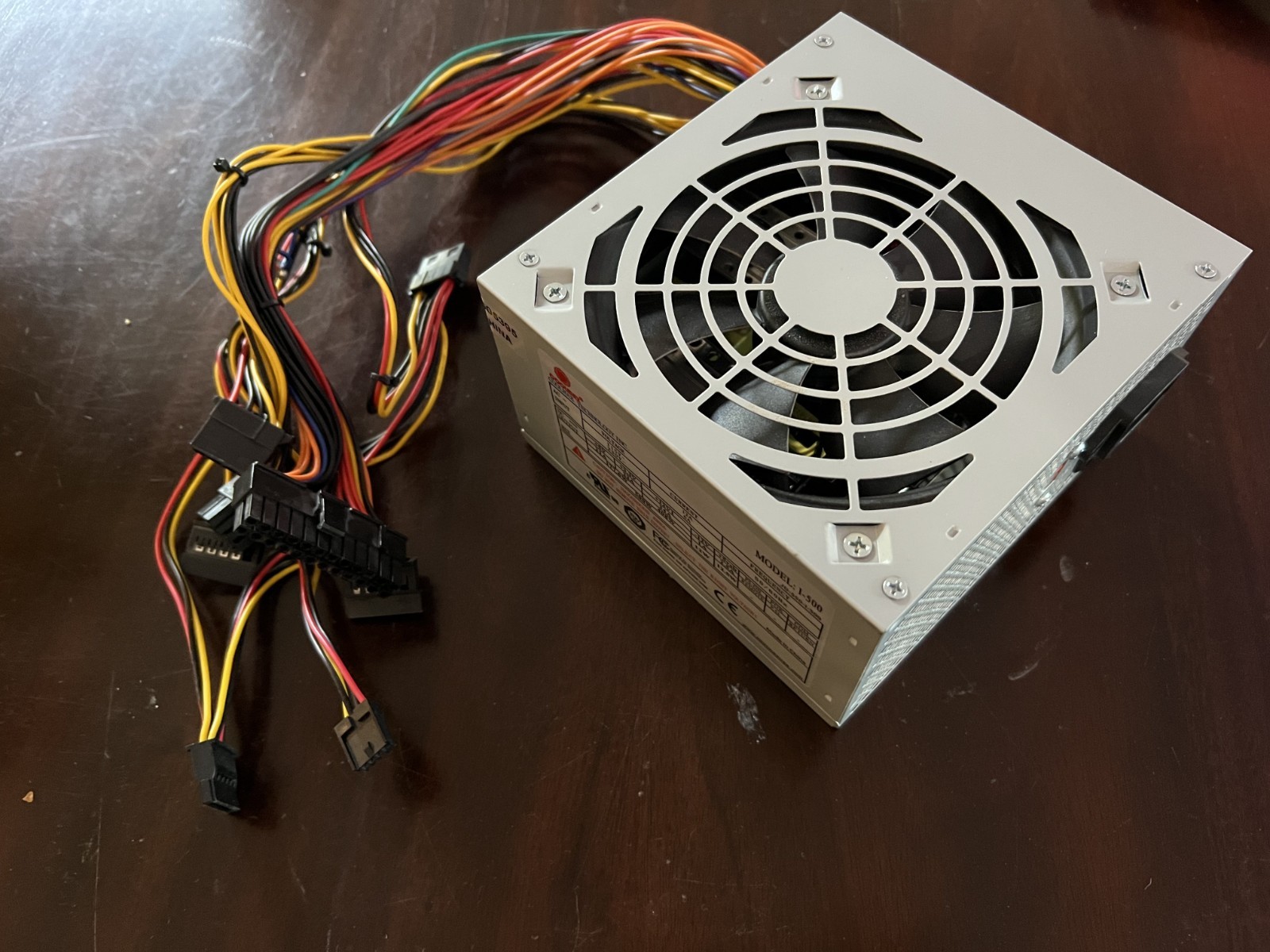Coolmax I-500 500W ATX Computer Power Supply JD-550-I-500