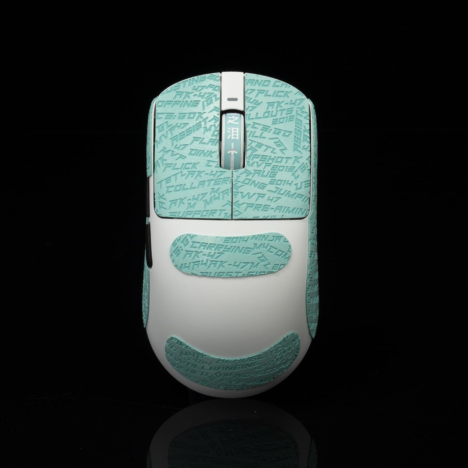 Hokeyio Gamer Mouse Grip Tape Sticker for VGN Dragonfly R1 Pro MAX VXE Non Sl...