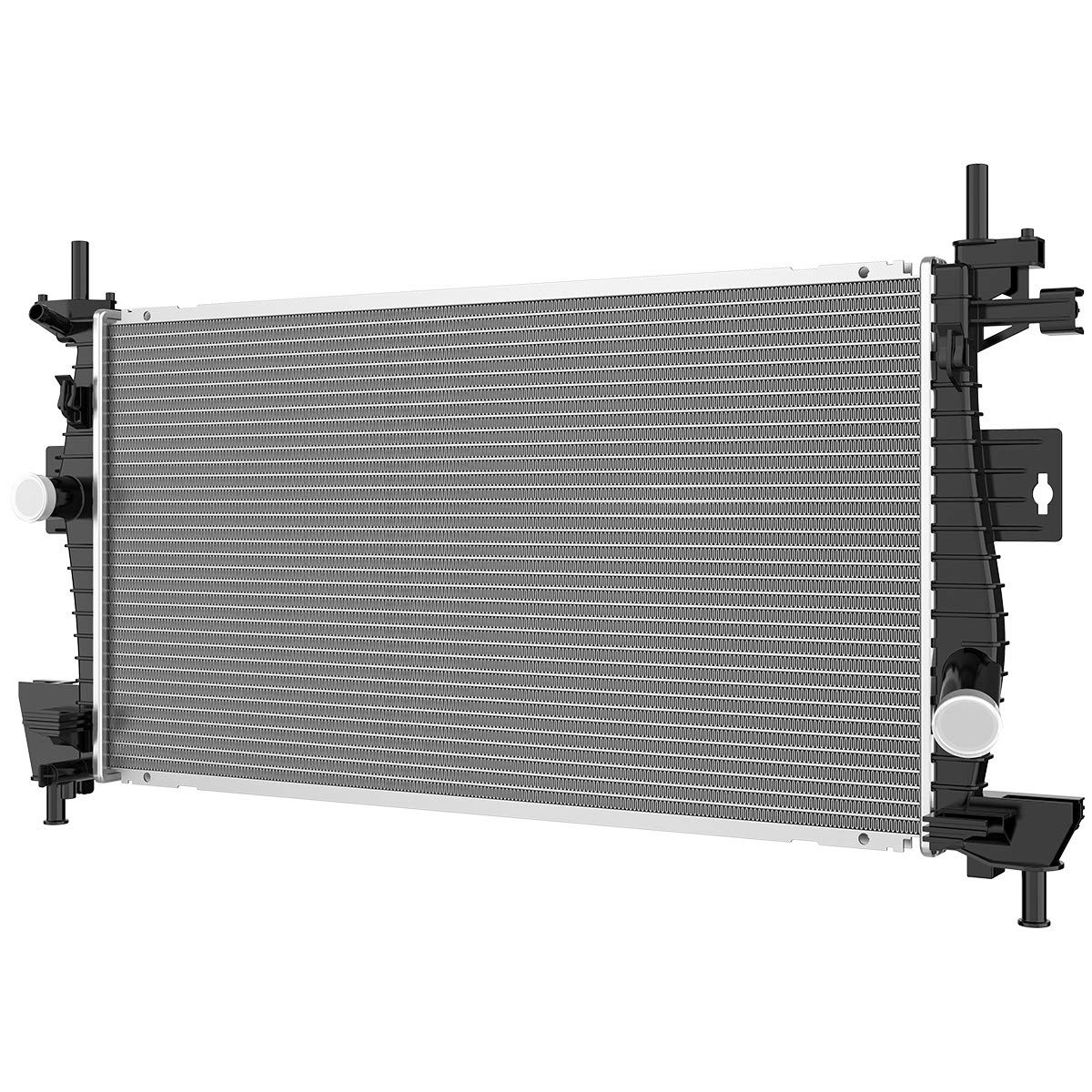 DWVO Radiator Complete Radiator Compatible with 2012-2018 Ford Focus S SE SEL Ti