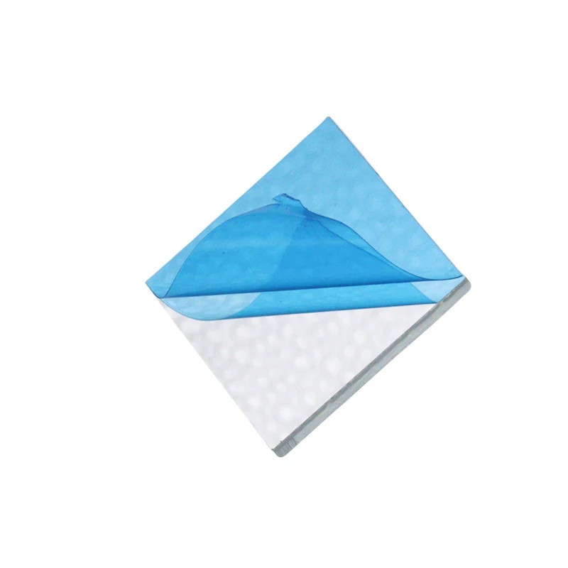 First Reflecting Surface Reflector Square Optical Front Surface Mirror 80x80mm