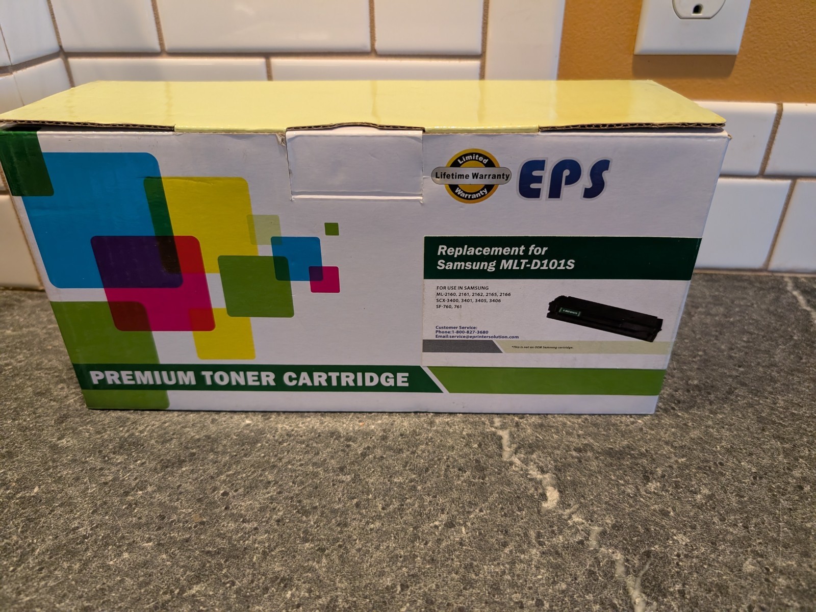 Premium Toner Cartridge Replacement for Samsung MLT-D101S