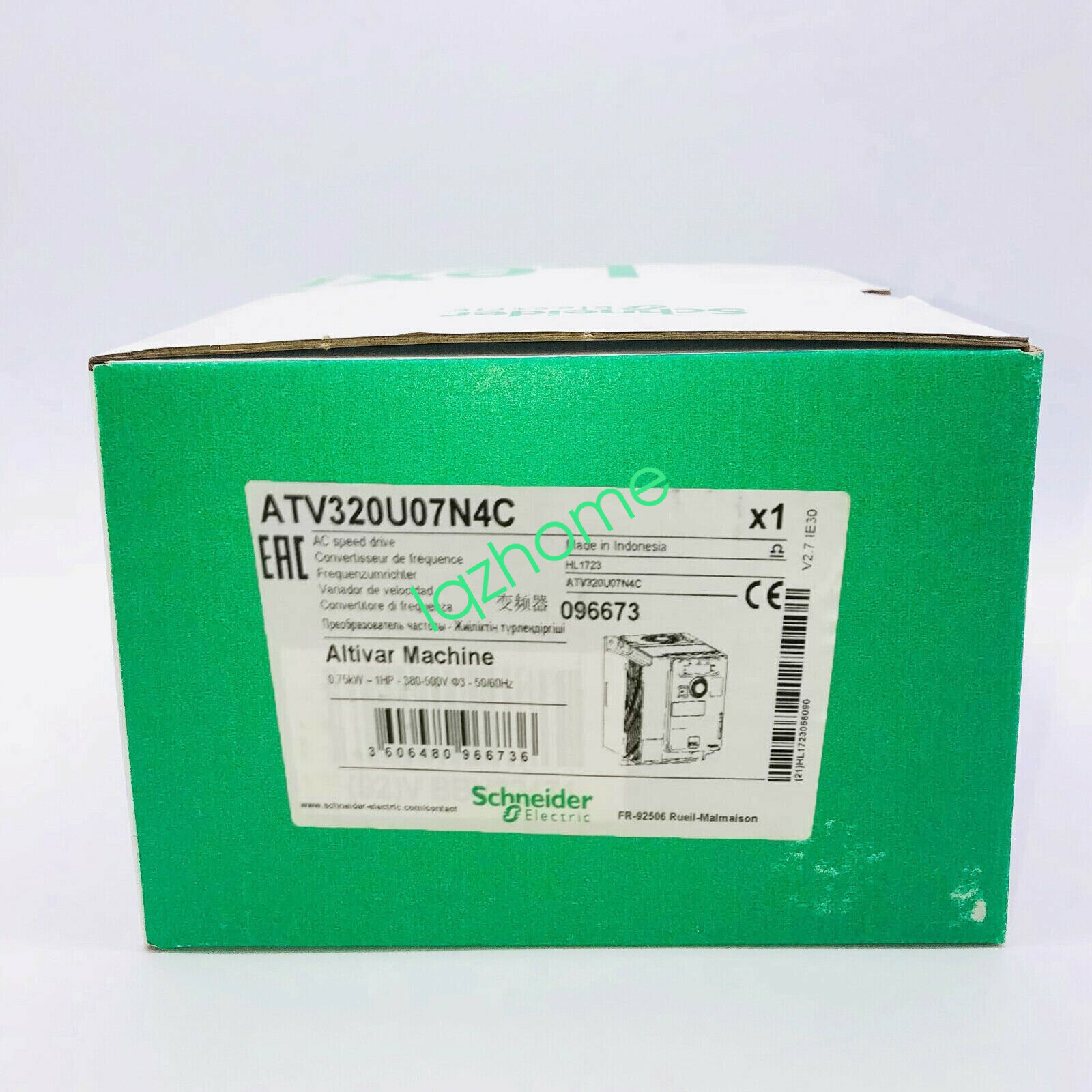 1PC Schneider ATV320U07N4C Frequency converter New In Box Expedited Shipping