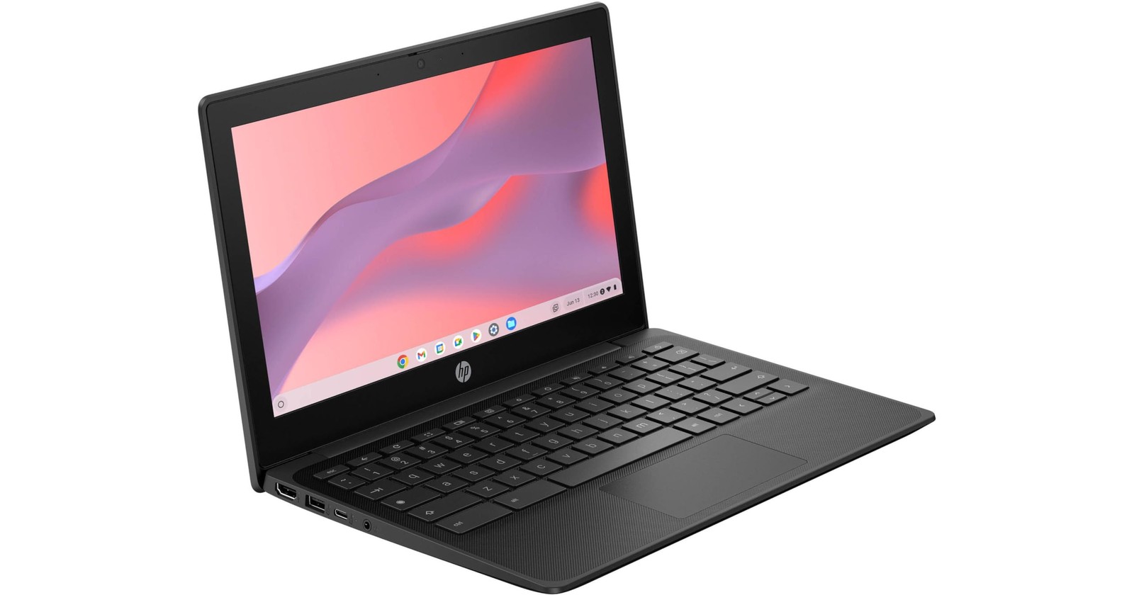 Hewlett Packard BV0X0UT#ABA Fortis G1m 11.6" Rugged Chromebook Jet Black