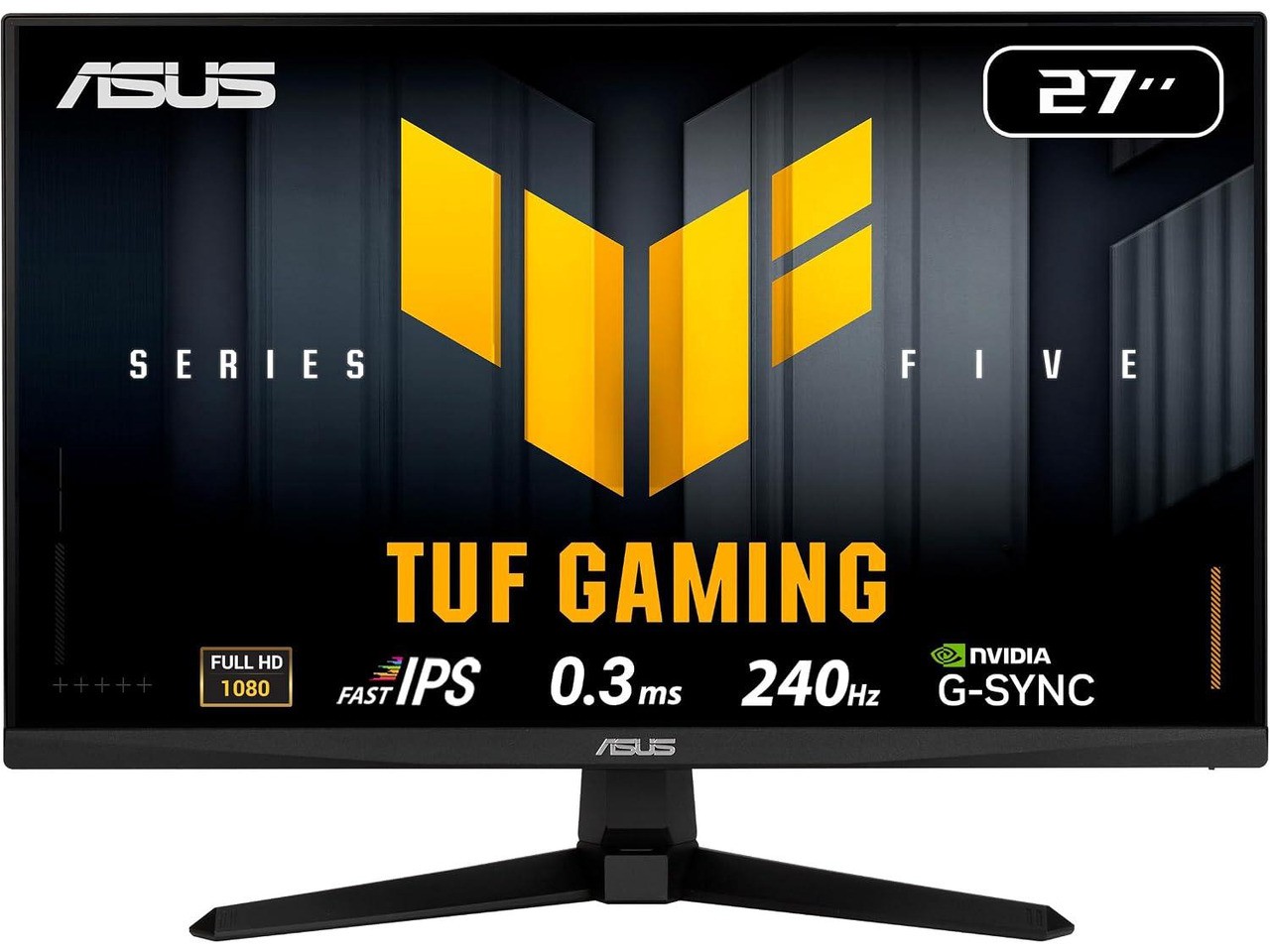 ASUS 27" 240Hz Fast IPS Gaming Monitor FreeSync Premium & G-Sync Compatible sRGB