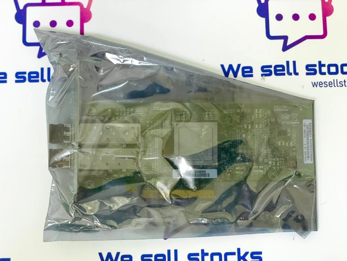 DELL QLogic QLE2562 Dual Port 8Gb Fibre Bus Adapter PX2810403-30H
