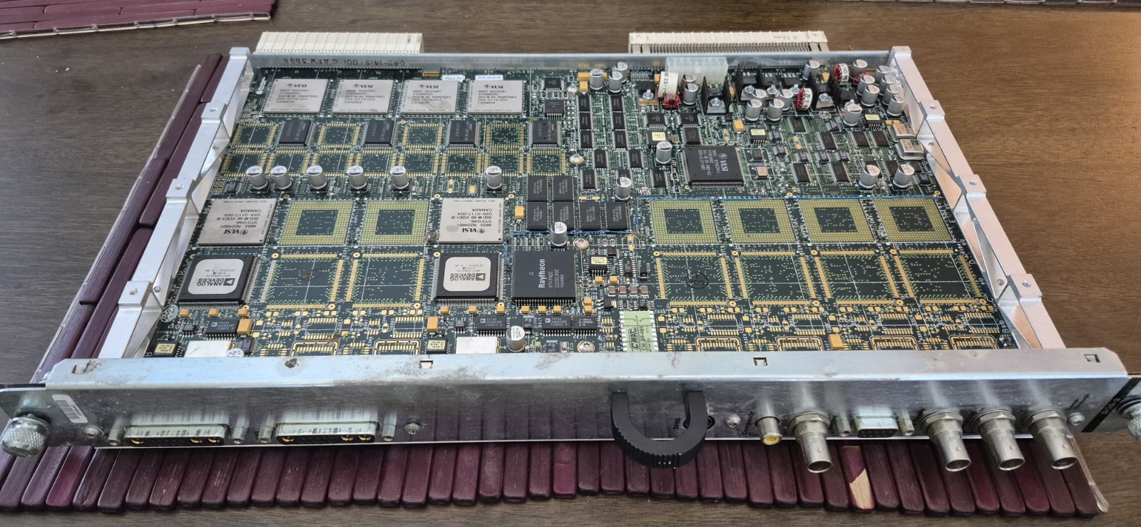 SGI ONYX 2 DG5-2 Display Generator,030-1055-001,Shows Picture On Screen 