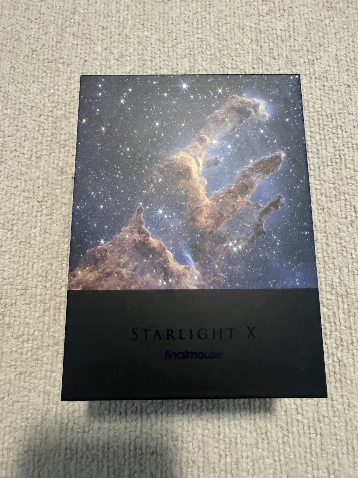 Finalmouse Starlight X SLX Nightfall *New in Box SEALED*