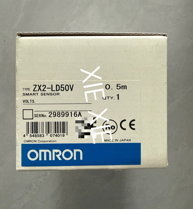 1PCS New OMRON ZX2-LD50V Intelligent sensor shipping  Via Fedex or DHL