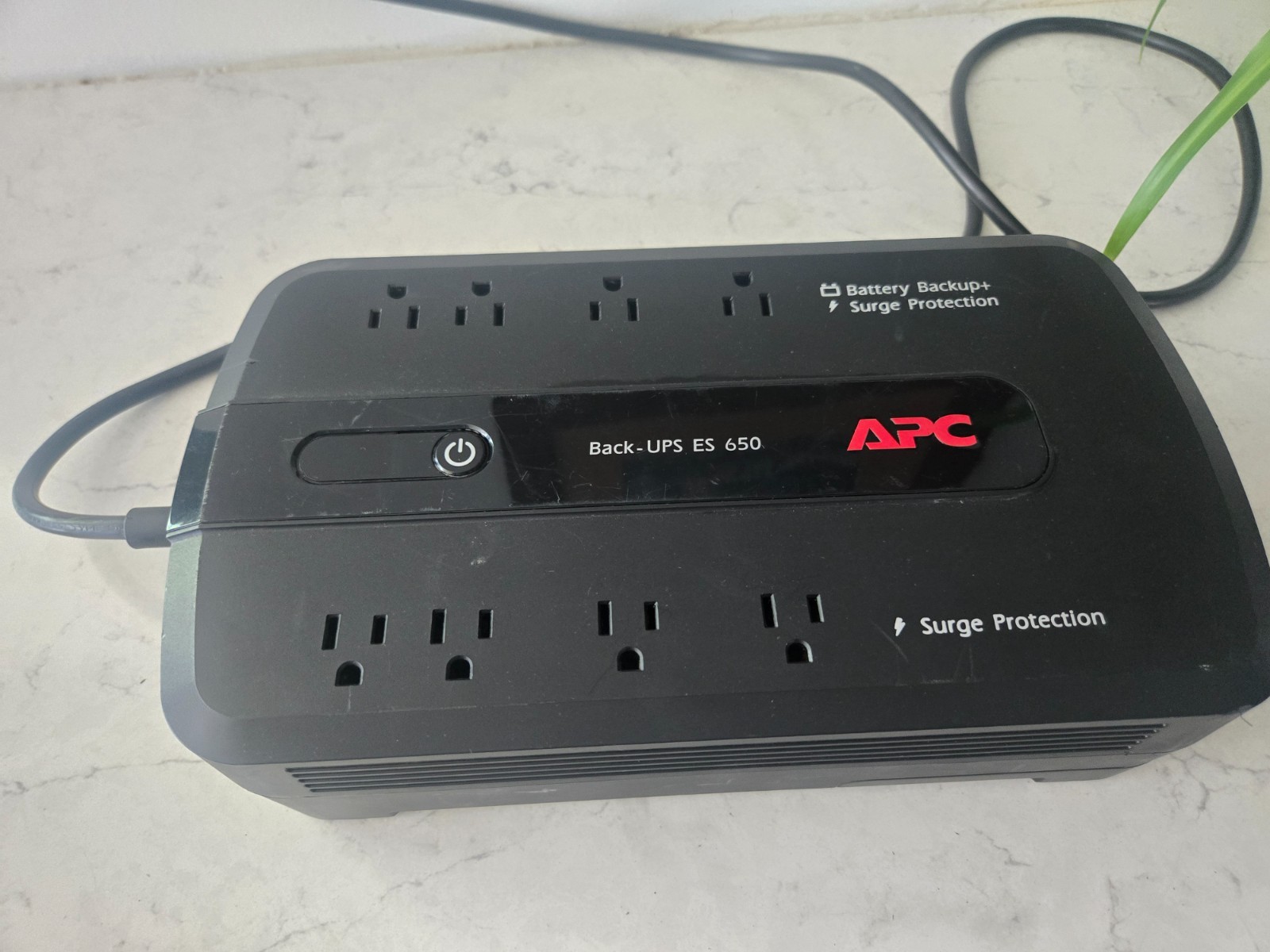 APC - Back-UPS ES 650 - BE650G - Backup - Tested