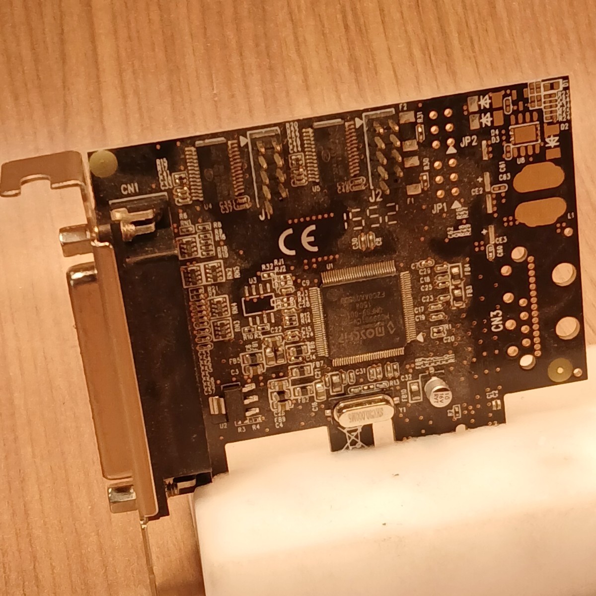 Syba SD-PEX50030 2 Port DB9 Serial and DB25 Parallel PCI-E x1 Card Tested Works