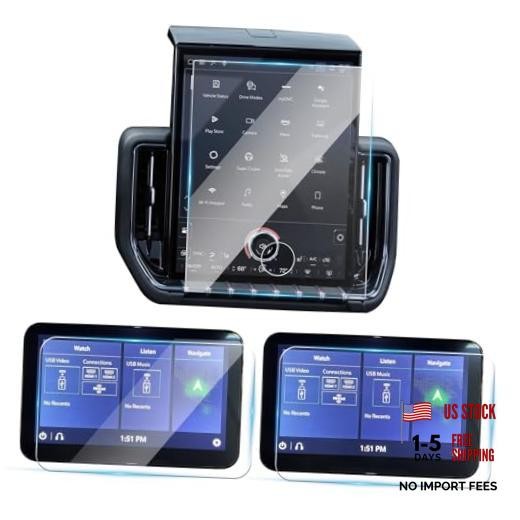 (3Pack) 2026 GMC Yukon Ultimate Screen Protector Anti Glare Matte for 2025 GMC