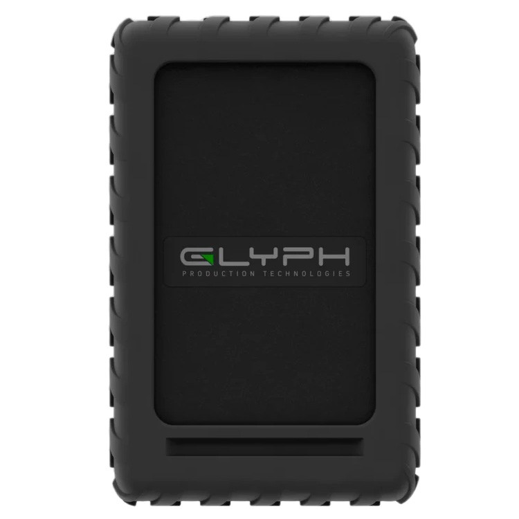 Glyph Technologies Blackbox Plus Rugged Portable SSD - 2TB
