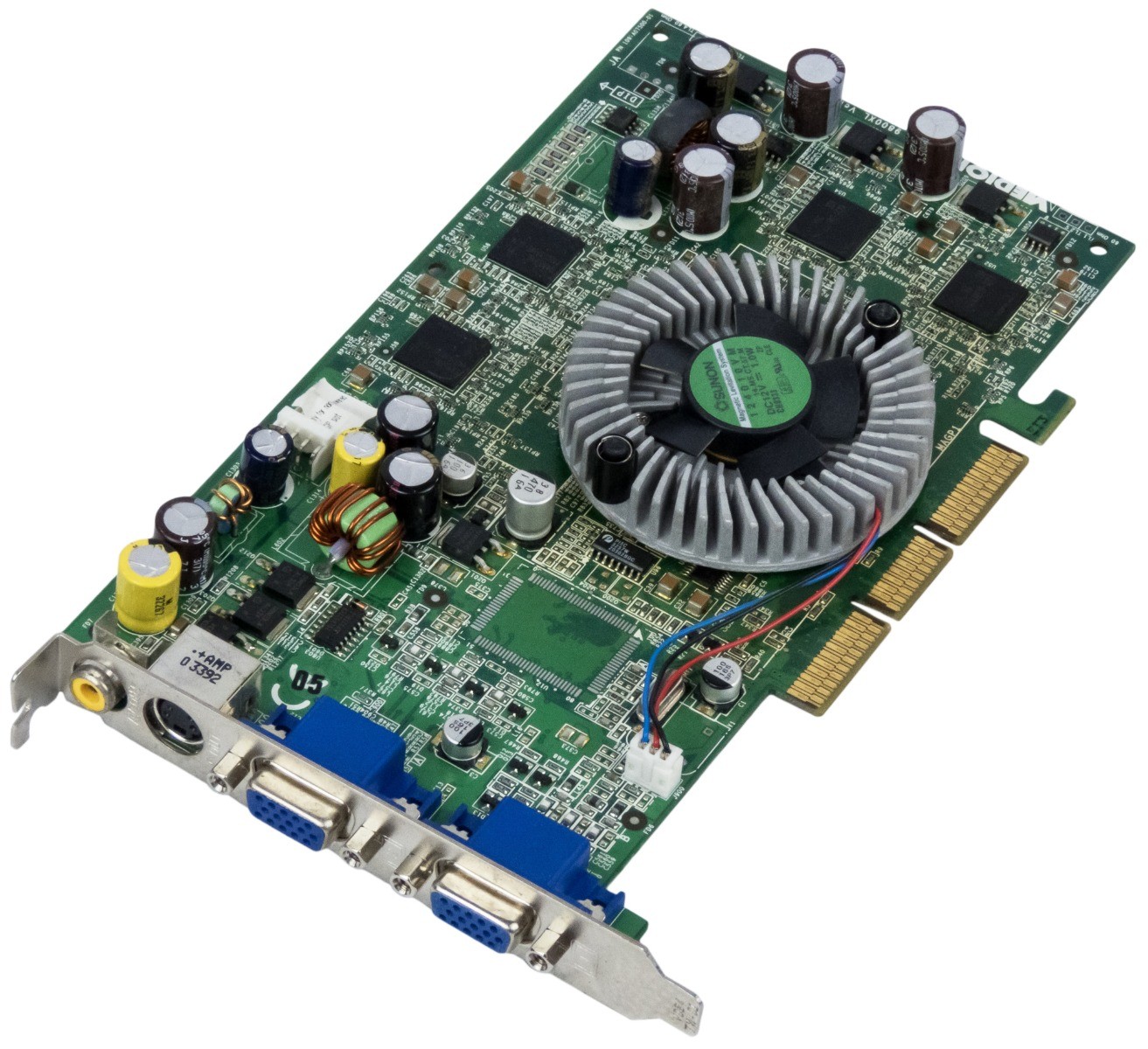 GRAPHICS CARD MEDION ATI RADEON 9800XL 128MB MS-8934