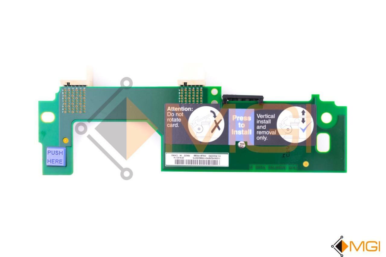 IBM 10GB MOTHERBOARD INTERPOSER CARD FOR IBM BLADECENTER HS23 // 81Y9388