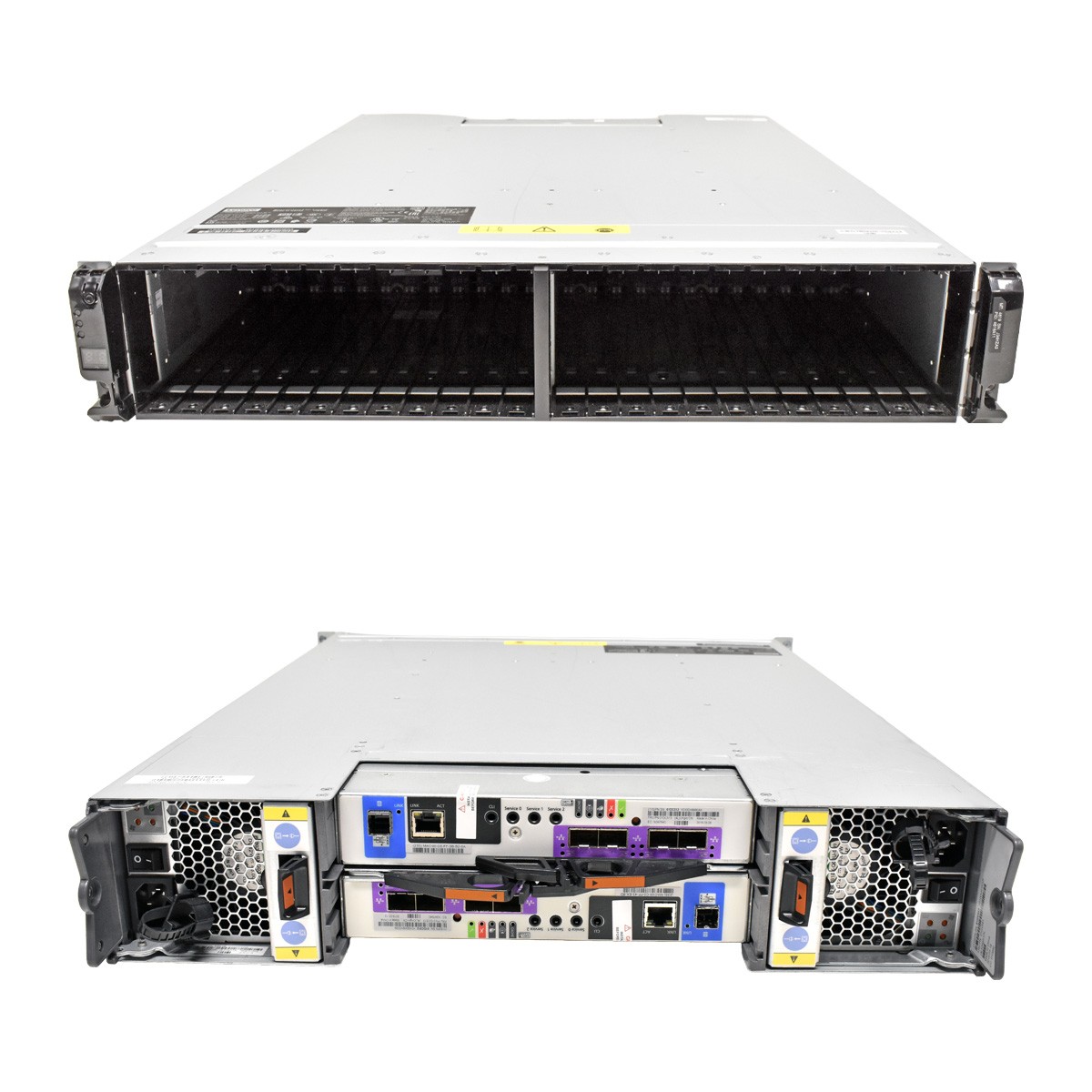Lenovo ThinkSystem DS6200 Storage Array 24x SFF 2.5" 2x FC/iSCSI RAID Controller