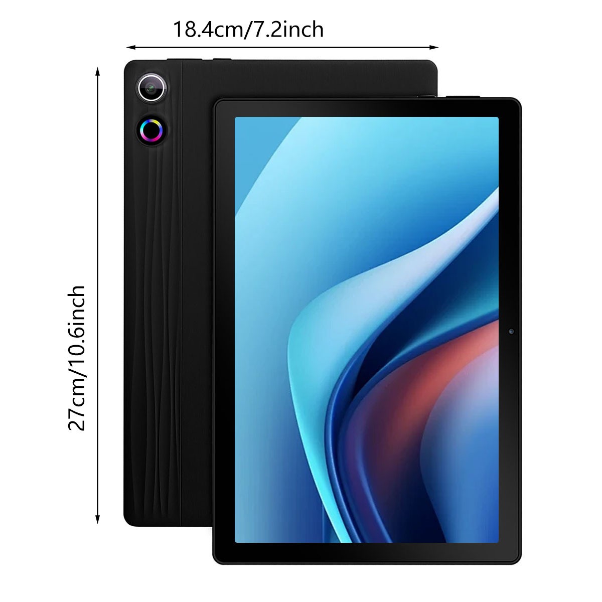 10.1” Android 15 Tablet 20GB RAM, 64GB ROM, Face ID, Dual Cameras & Octa-Core