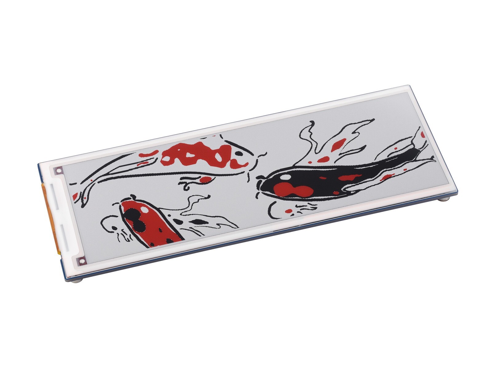 Waveshare 5.79inch E-Paper Module (B) e-ink display, 792x272 Red/Black/White SPI