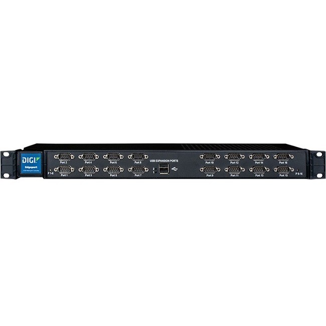 Digi Edgeport/216 Serial Hub - Rack-mountable - USB Type A - Linux (EPUSB216)